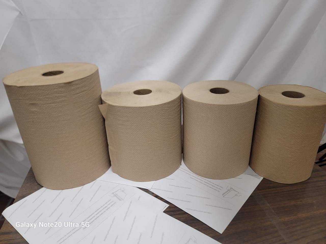 Línea eco reciclada